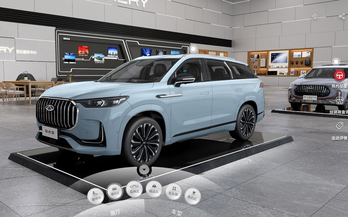 VR虚拟展厅对汽车销售有哪些具体影响？