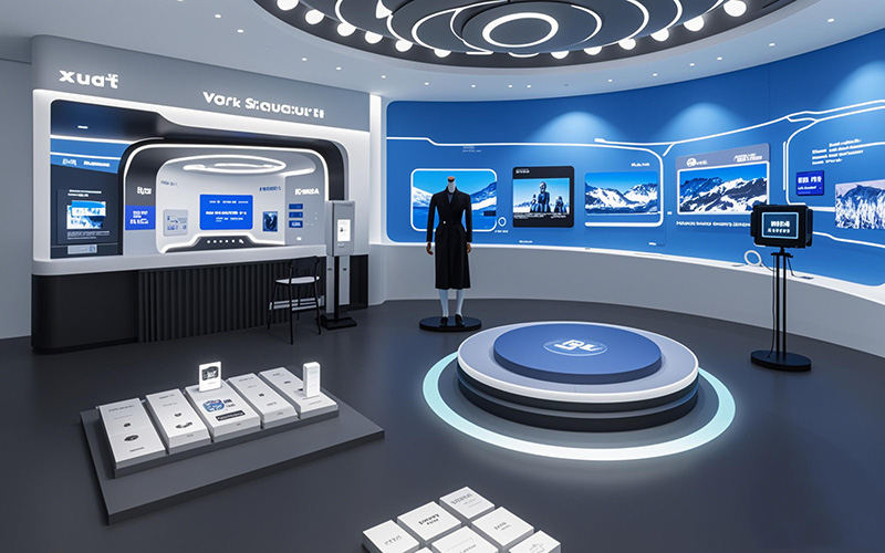 企业3D虚拟展馆：降本增效的数字化利器