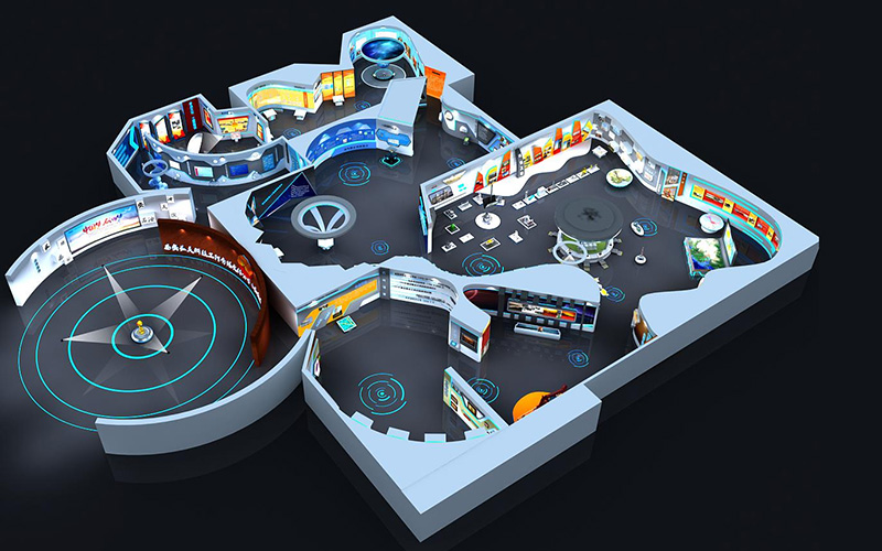 VR云展厅可以编辑的多媒体内容有哪些？