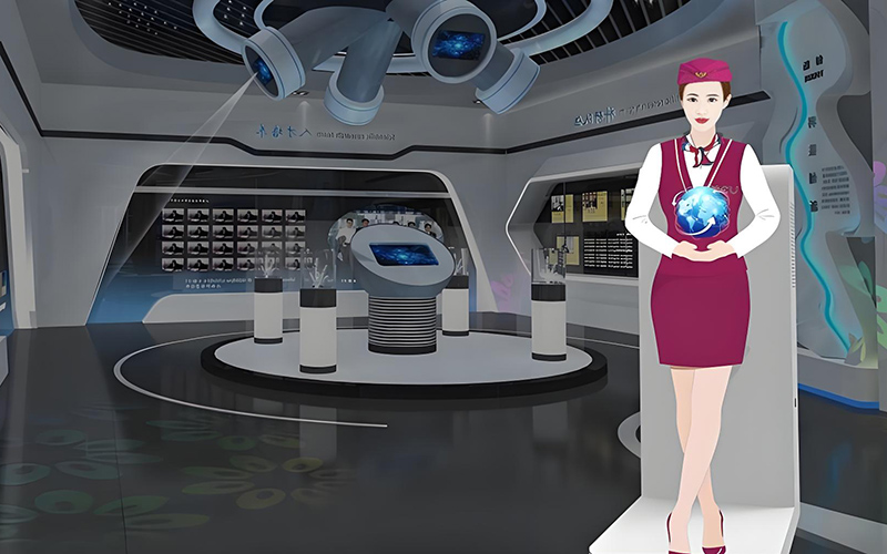 VR线上虚拟展厅如何防止虚假信息的传播？