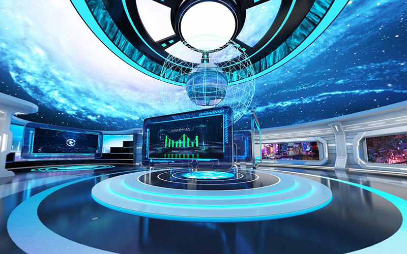 在线上VR虚拟展厅中，如何实现分层化信息展示？