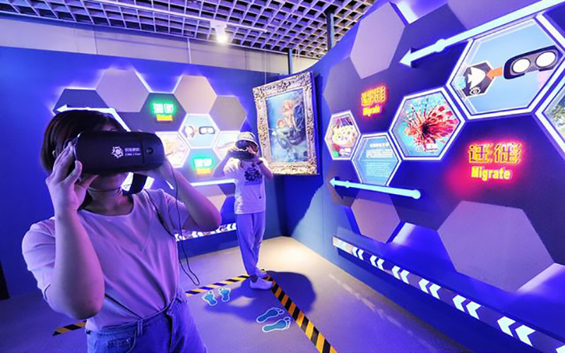 线上VR虚拟展厅如何帮助提升展览效果？