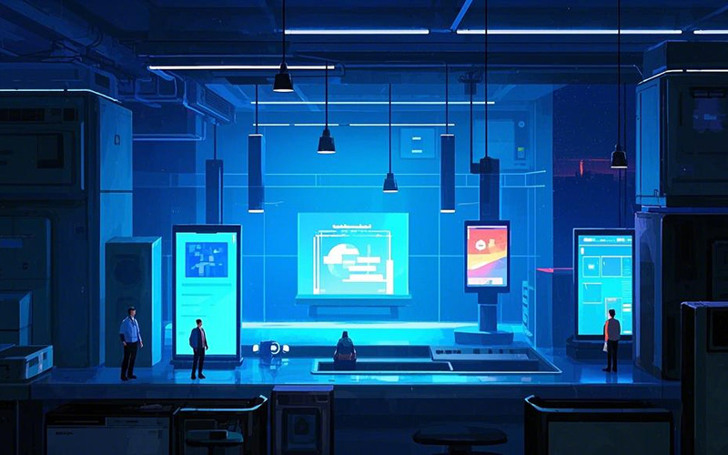 VR线上展厅与线下展厅的区别是什么？