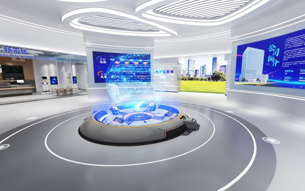 VR云展厅平台如何加速企业3D数字化转型进程？