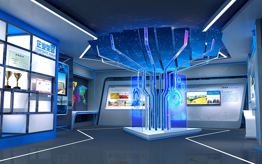 年轻人喜欢哪些网络三维虚拟展馆的交互设计？