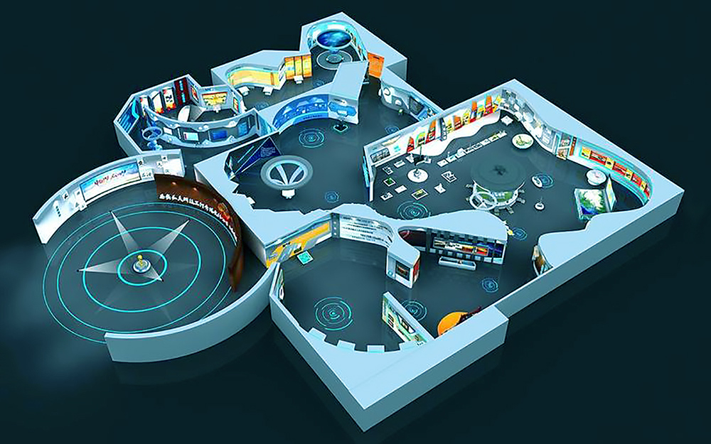 如何根据用户画像来优化线上3D云展厅的布局？