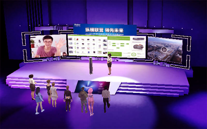 场景化叙事能否成为VR展会线上展厅的通用语言？