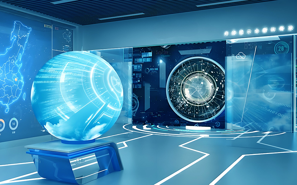 3D云展厅制作平台依靠什么保障全球访问不卡顿？