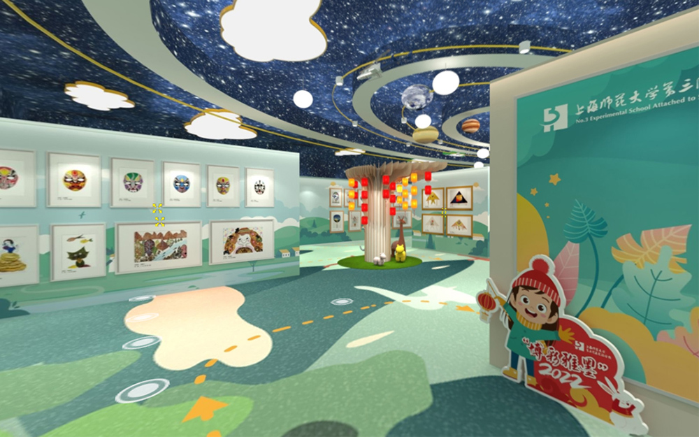 VR云展厅热点管理的分层引导具体应该如何设计？