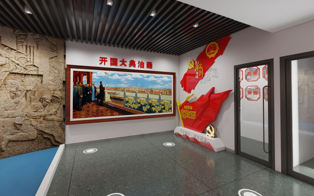 哪些党史内容能够于VR智慧党建云展厅生动呈现？